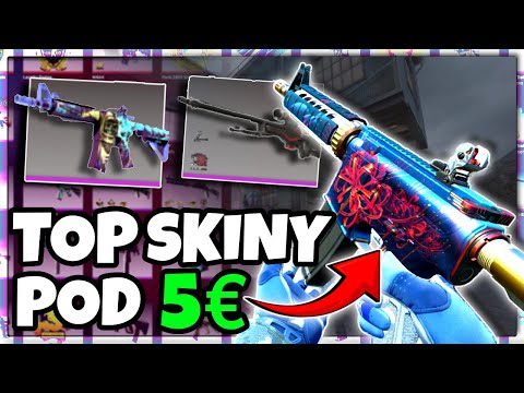NEJLEPŠÍ SKINY POD 5€ │ CS2