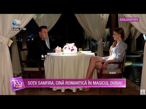 Teo Show (06.05.2021) - Codruta si Valentin Sanfira, momente in premiera! Cum s-au rasfatat?