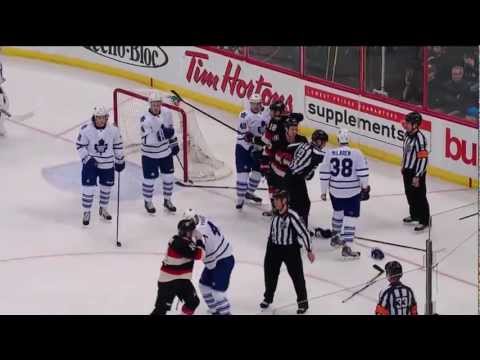 Mark Fraser vs Colin Greening - Mar 30th 2013 (HD)