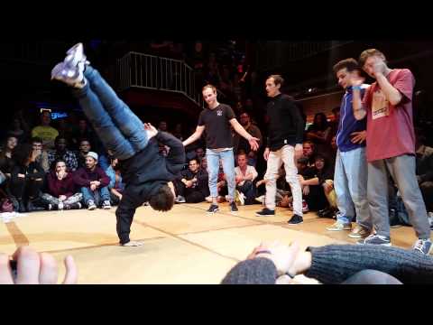 Ruhrpott Battle 2014 Portugal vs Russia Breakdance