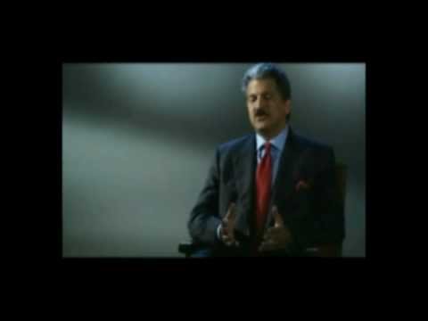 Anand Mahindra - Rise - R. Balwani - video for presentation - Com on Top Forum, Davos, 2012