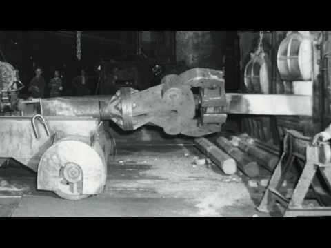 Duro lavoro alla Cogne Acciai Speciali - Monica Pirovano