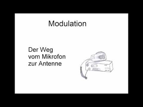 Modulation - Der Weg vom Mikrofon zur Antenne - Technische Kenntnisse Amateurfunk