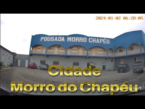 Morro do Chapéu até Iraguara - Bahia/ BA 052  BA 172 BR 122/ Viagem ao Nordeste 23/24