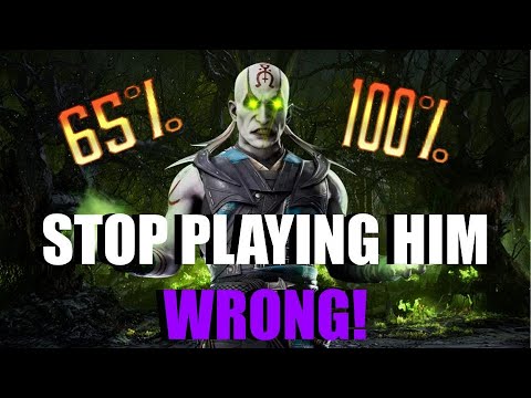 We've been playing Quan Chi WRONG in Mortal Kombat 1...