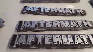 Aftermath tap handles