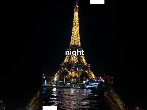 You Can't Take Pictures of the Eiffel Tower at Night