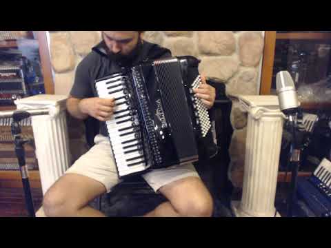 NEW Black Beltuna Studio IV Piano Accordion LMMH 37 96 image 4