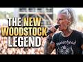 73yo Sarah Thomson Rocks The Festival Crowd With Her Rock Ballad I Still Have Me New Woodstock