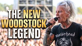 Download lagu 73yo Sarah Thomson Rocks the Festival Crowd with Her Rock Ballad: 'I Still Have Me' | New Woodstock mp3