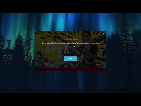 Launch Error Service update failed (EasyAntiCheat)