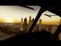 FSX Fly Over Dubai City .. Must See ( HD ) 
