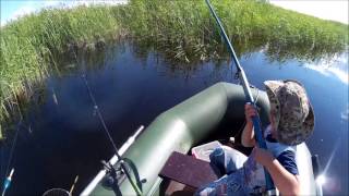 Рыбалка на озере хорошее алтайский край