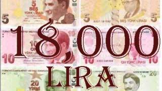 18,000 Lira Music Video