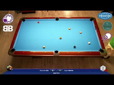 Prostar CUP X By Longoni - Riccardo Sini vs Arjan Matrizi