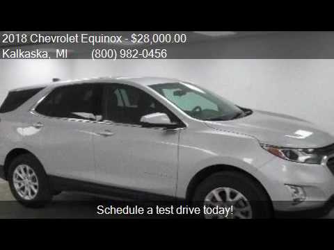 2018 Chevrolet Equinox LT 4x4 4dr SUV for sale in Kalkaska,
