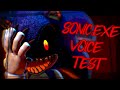 SONIC SFM Sonic Exe Voicelines Test SHORT