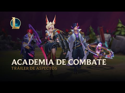 Academia de combate: Promoción de BABYLON | Tráiler oficial de aspectos - League of Legends