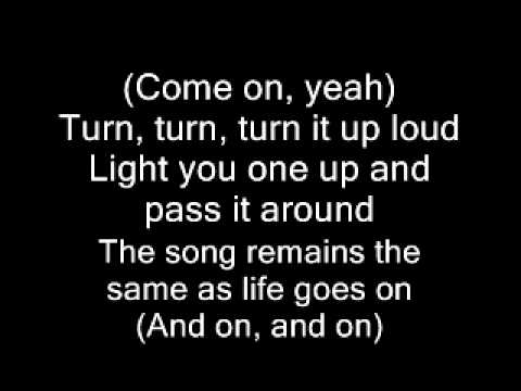 Put That Record On - Hinder