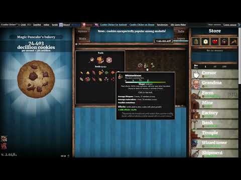 Cookie Clicker Garden Whiskerbloom