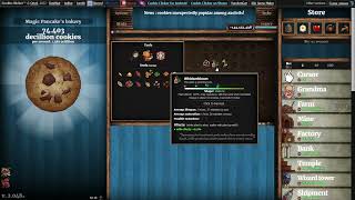 Cookie clicker Garden Whiskerbloom