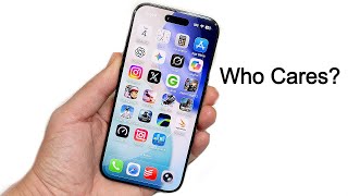 Nobody cares about this iPhone