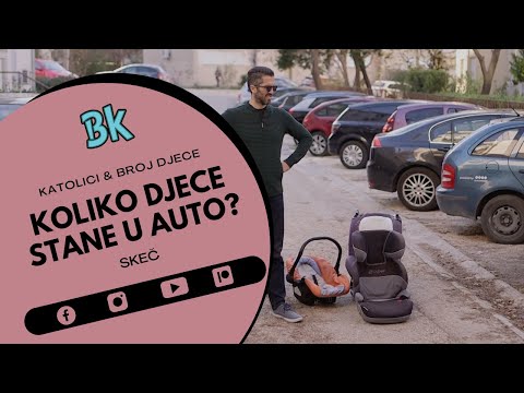 • Koliko djece stane u auto? ▸ Katolici & broj djece