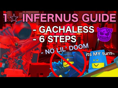 The Battle Bricks // 1 Star Infernus Guide [Chapter 2 Stage 30 Tumore]