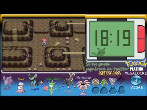 El señor tenedor Pokemon PL Megalocke Episodio 15