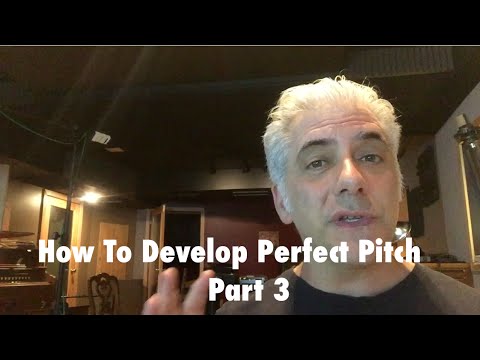 How To Develop Perfect Pitch! Part 3 Musical Imagery