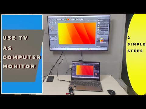 How to Use Your TV as a Computer Monitor 2025