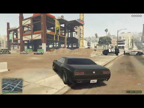 GTA 5 - Mission #75 - The Big Score (Subtle Approach) Car Chase Scene