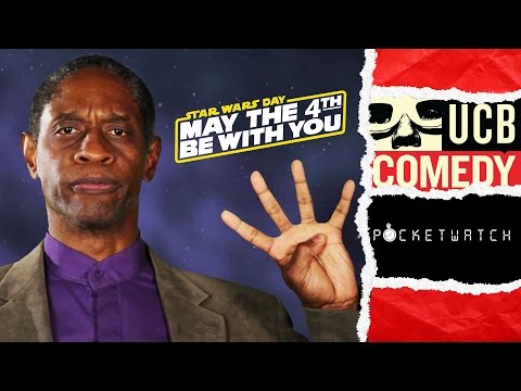 Star Trek's Tim Russ Explains Star Wars Day | by Pocketwatch