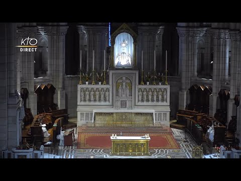 Prière du milieu du jour du 3 février 2022 au Sacré-Coeur de Montmartre