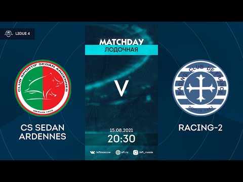 AFL21. France. Ligue 4. Day 8. CS Sedan Ardennes - Racing-2