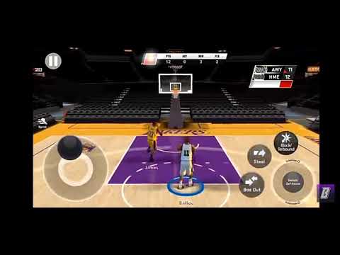 NBA 2K20 Mobile My Career EP 3 - 1v1 vs Lebron! Ankle Breaker!!