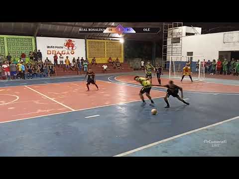 REAL ROSALINA X OLÉ - SEMIFINAL CHAMPIONS CUP