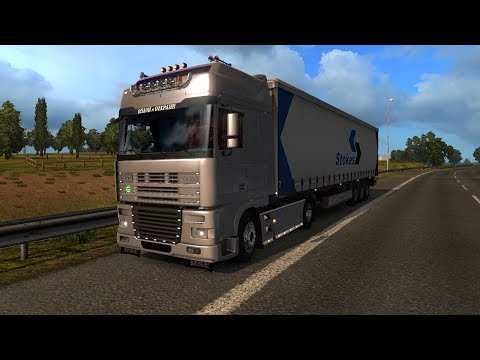 [ETS2] DAF XF 95 Reworked v4.0 (1.28 Test)