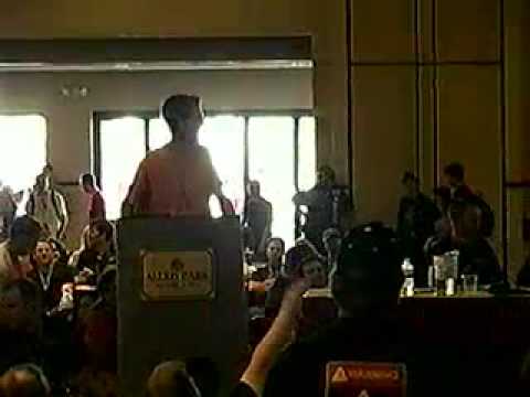 DEF CON 12 - Dark Tangent, Award Ceremonies