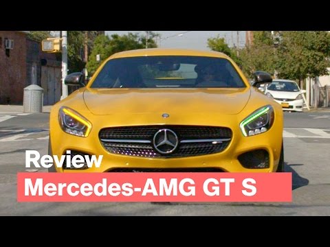 Mercedes-AMG GT S Review: $130,000 Bad-Boy Rock Star