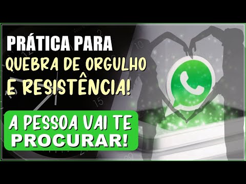 Practice BREAKS PRIDE and makes people LOOK FOR YOU - Think about what you want to hear!