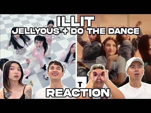 ILLIT (아일릿) jellyous + Do the Dance REACTION!
