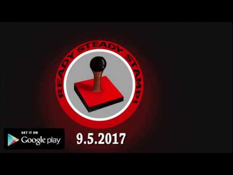 Ready Steady Stamp! Video