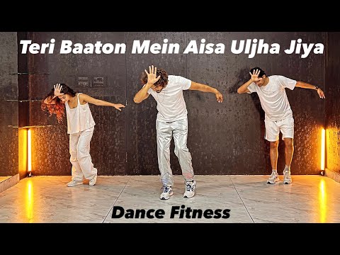 Teri Baaton Mein Aisa Uljha Jiya | Dance Fitness | Bollyfit | Akshay Jain Choreography 