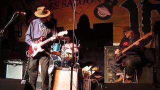 2014/2/11 - Blues Saloon - Curtis Marlatt 