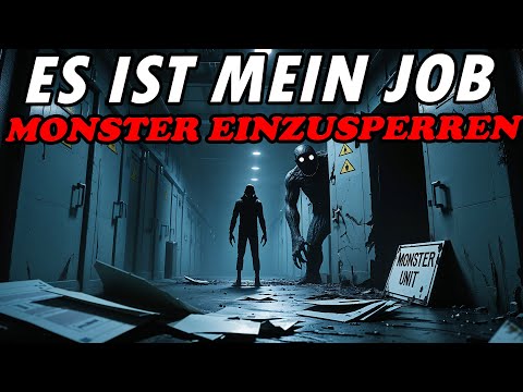 Es ist mein Job MONSTER einzusperren #gruselhörbuch #creepypasta |