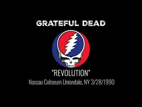 Grateful Dead ”Revolution”  Nassau Coliseum Uniondale, NY 3/28/1990.