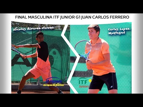 Final Masculina ITF Junior G1 Juan Carlos Ferrero