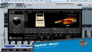 Video thumbnail for Altiverb 7 der High-End Reverb Review von Audioease - Test by musotalk
