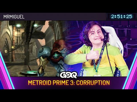 Metroid Prime 3: Corruption - Any% (AGDQ 2026)